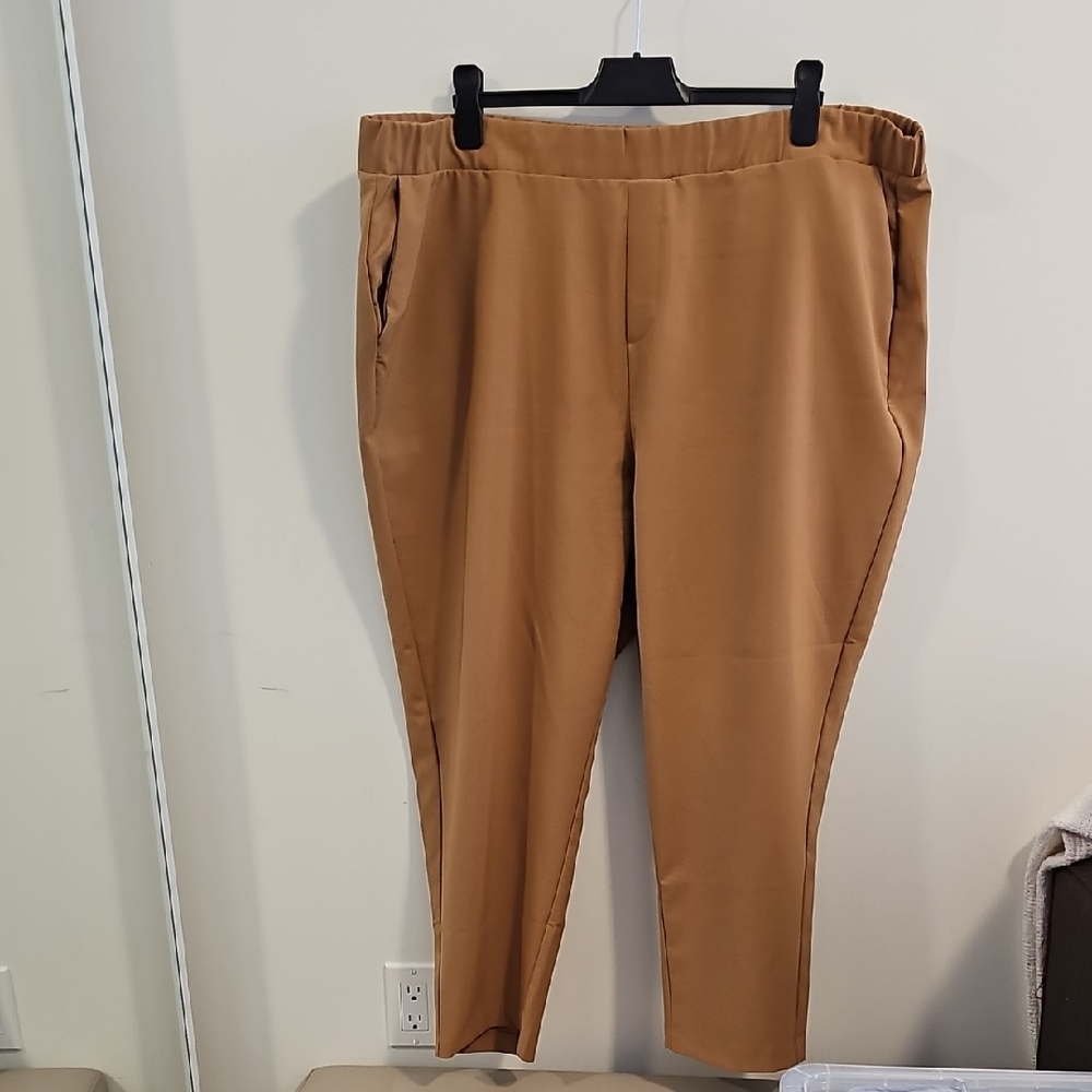 Torrid Elegant Tan Women's Trousers